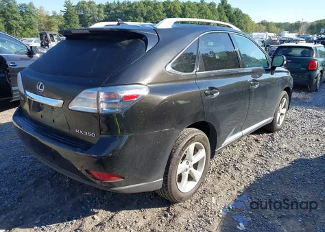 2011 Lexus Rx 350 z USA, uszkodzony, nr VIN 2T2BK1BA2BC112446
